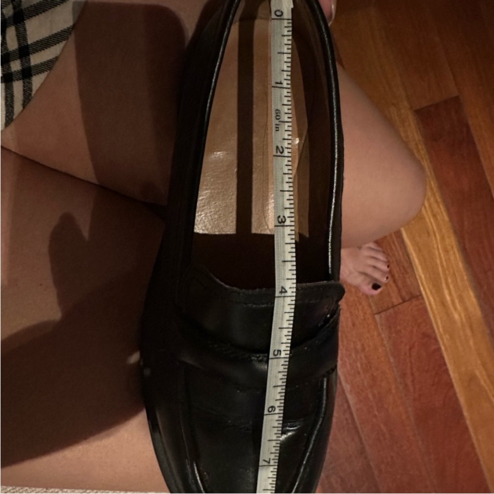 ☘️ TODAY ONLY - PRICE DROP MADEWELL - Bradley Lugsole Loafer - Black🖤 - Sz. 7.5 - Picture 9 of 12